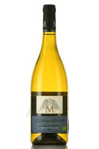 Clos des Miran - вино Кло де Миран 0.75 л белое сухое
