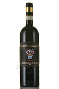 Pianrosso Brunello di Montalcino DOCG - вино Пьянроссо Брунелло ди Монтальчино ДОКГ 0.75 л красное сухое