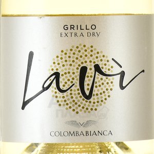 Lavi Grillo Extra Dry - вино игристое Лави Грилло Экстра Драй 0.75 л белое брют