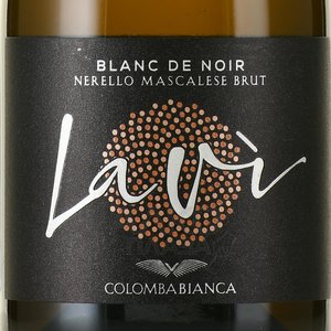 Lavi Nerello Mascalese Blanc De Noir Brut - вино игристое Лави Нерелло Маскалезе Блан де Нуар Брют 0.75 л белое брют