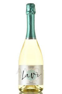 Lavi Zibibbo Demi Sec - вино игристое Лави Зибиббо Деми Сек 0.75 л белое полусухое