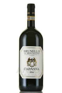 вино Брунелло ди Монтальчино ДОКГ 1.5 л красное сухое