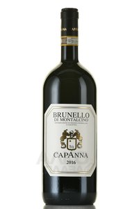 Brunello di Montalcino DOCG - вино Брунелло ди Монтальчино ДОКГ 1.5 л красное сухое