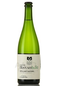 Cuvee Noctambule - вино игристое Кюве Ноктамбюль 0.75 л белое полусухое