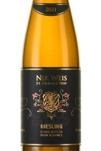 Riesling Old Vines Mosel - вино Рислинг Олд Вайнс Мозель 0.75 л белое полусладкое