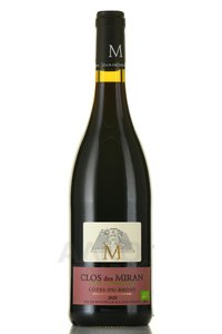 Clos des Miran - вино Кло де Миран 0.75 л красное сухое
