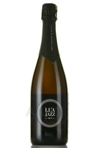 Lua Jazz Brut - вино игристое Луа Джаз Брют 0.75 л белое брют