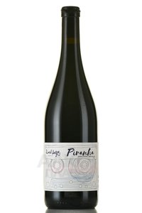 David Large Piranha AOP - вино Давид Лярдж Пиранья АОП 0.75 л красное сухое