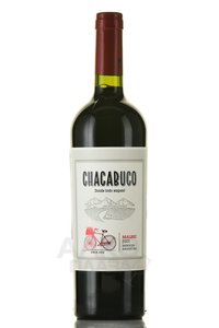Chacabuco Malbec - вино Чакабуко Мальбек 0.75 л красное сухое