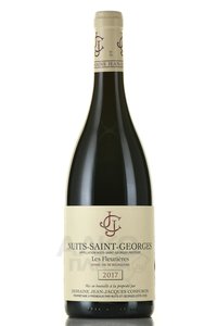 Domaine Jean-Jacques Confuron Nuits-Saint-Georges Les Fleurieres - вино Домен Жан-Жак Конфюрон Нюи-Сен-Жорж Ле Флёрьер 2017 год 0.75 л красное сухое