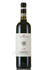 Tenuta Buon Tempo Brunello di Montalcino p.56 - вино Тенута Буон Темпо Брунелло ди Монтальчино п.56 0.75 л красное сухое