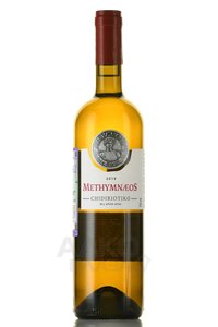 вино Метимнеой Хидирьотико 0.75 л белое сухое