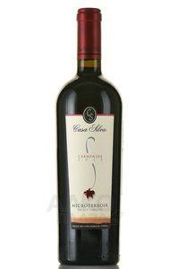 вино Микротерруар Карменер 0.75 л красное сухое 