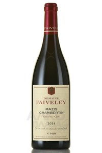 Domaine Faiveley Mazis-Chambertin Grand Cru - вино Домэн Фэвле Мази Шамбертен Гран Крю 0.75 л красное сухое