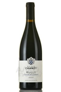Maison Chanzy Rully Clos De Bellecroix - вино Мэзон Шанзи Рюлли Кло де Белькруа 0.75 л красное сухое