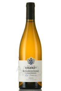 Bourgogne Chardonnay Les Fortunes Maison Chanzy - вино Бургонь Шардоне Ле Фортюне Мэзон Шанзи 0.75 л белое сухое