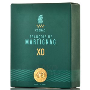 Francois de Martignac XO - коньяк Франсуа Де Мартиньяк ХО 0.7 л в п/у