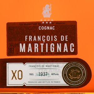 Francois de Martignac XO - коньяк Франсуа Де Мартиньяк ХО 0.7 л в п/у
