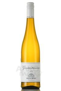 Villa Wolf Gewurztraminer Qualitätswein - вино Вилла Вольф Гевюрцтраминер Квалитетсвайн 0.75 л белое полусладкое