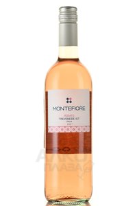 Montefiore Rosato IGT - вино Монтефьоре Розато ИГТ 0.75 л розовое полусухое