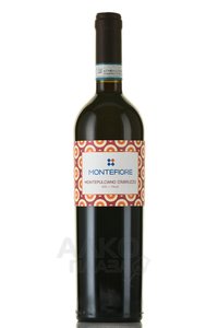 Montefiore Montepulciano d’Abruzzo DOC - вино Монтефьоре Монтепульчано д’Абруццо ДОК 0.75 л красное сухое