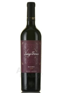Luigi Bosca Malbec - вино Луиджи Боска Мальбек 0.75 л