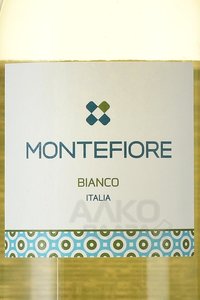 Montefiore Bianco - вино Монтефьоре Бьянко 0.75 л белое полусухое