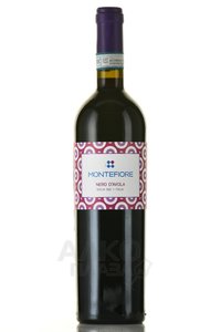 Montefiore Nero d’Avola DOC - вино Монтефьоре Неро д’Авола ДОК 0.75 л сухое красное