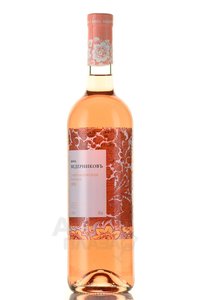 Вино Губернаторское розовое Ведерниковъ 0.75 л сухое розовое