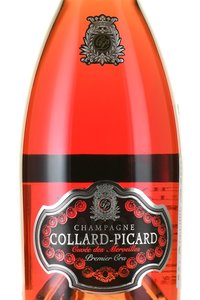 Collard Picard Premier Cru Cuvée des Merveilles - шампанское Коллар-Пикар Кюве де Мервей Премье Крю 0.75 л брют розовое