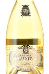 Champagne Collard-Picard Grand Cru Cuvee Dom Picard Blanc de Blancs - шампанское Коллар-Пикар Кюве Дом Пикар Гран Крю Блан де Блан 0.75 л белое экстра брют