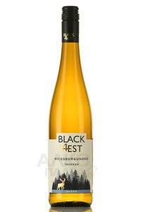 Black Forest Weissburgunder - вино Блэк Форест Вайссбургундер 0.75 л белое сухое