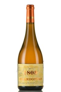 1808 Chardonnay - вино 1808 Шардоне 0.75 л белое сухое