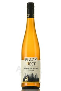 вино Блэк Форест Блан де Нуар 0.75 л белое сухое