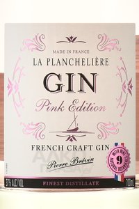 La Plancheliere Pink Gin - Ла Планшельер Джин 0.7 л