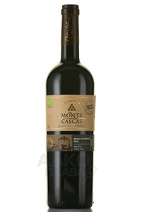 Monte Cascas Reserva - вино Монте Кашкаш Резерва 0.75 л красное сухое