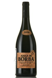 вино Адега де Борба Резерва ДОК 0.75 л красное сухое