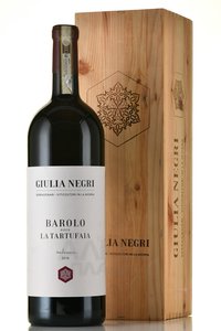 Giulia Negri Barolo La Tartufaia DOCG - вино Джулия Негри Бароло Ла Тартуфайя ДОКГ 3 л красное сухое в д/у