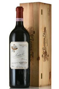 Barolo DOCG Castellero Riserva - вино Бароло ДОКГ Кастеллеро Рисерва 3 л красное сухое в д/у