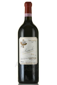 Barolo DOCG Castellero Riserva - вино Бароло ДОКГ Кастеллеро Рисерва 3 л красное сухое в д/у