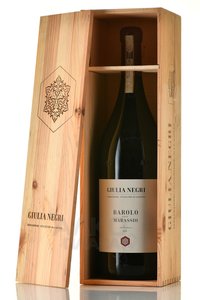 Giulia Negri Barolo Marassio DOCG - вино Джулия Негри Бароло Марассио ДОКГ 3 л красное сухое в д/у