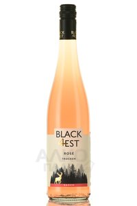 Black Forest Rose - вино Блэк Форест Розе 0.75 л сухое розовое