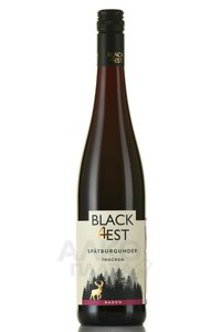Black Forest Spatburgunder - вино Блэк Форест Шпэтбургундер 0.75 л красное сухое