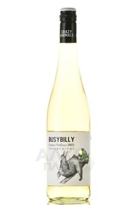 вино Бизибилли Грюнер Велтлинер 0.75 л белое сухое