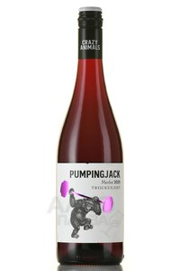 Pumping Jack Merlot - вино Пампинг Джэк Мерло 0.75 л красное сухое