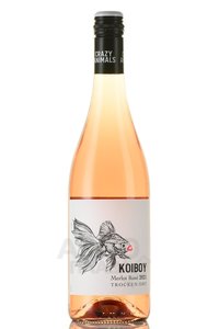 вино Койбой Мерло Розе 0.75 л сухое розовое