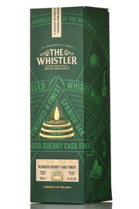 The Whistler Oloroso Sherry Cask Finish Irish Whiskey - Уистлер Олоросо Шерри Каск Финиш Айриш Виски 0.7 л в п/у