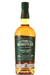 The Whistler Oloroso Sherry Cask Finish Irish Whiskey - Уистлер Олоросо Шерри Каск Финиш Айриш Виски 0.7 л в п/у