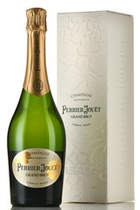 Perrier-Jouet Grand Brut gift box - шампанское Перрье-Жуэ Гран Брют 0.75 л в п/у