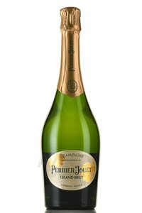 Perrier-Jouet Grand Brut gift box - шампанское Перрье-Жуэ Гран Брют 0.75 л в п/у